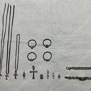 [정품] 크롬하츠 팔찌, 목걸이, 반지, 머리끈
