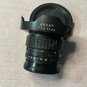 Arsat 30mm f/3.5mm 렌즈