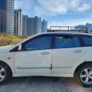 카이런 견인차량 2700cc 디젤 오토 4륜 4wd 벤츠 미션차량