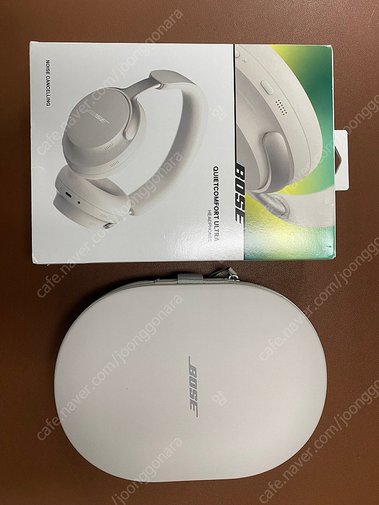보스(BOSE) 정품 QC 울트라 헤드폰, 화이트 스모크(풀박스)--1