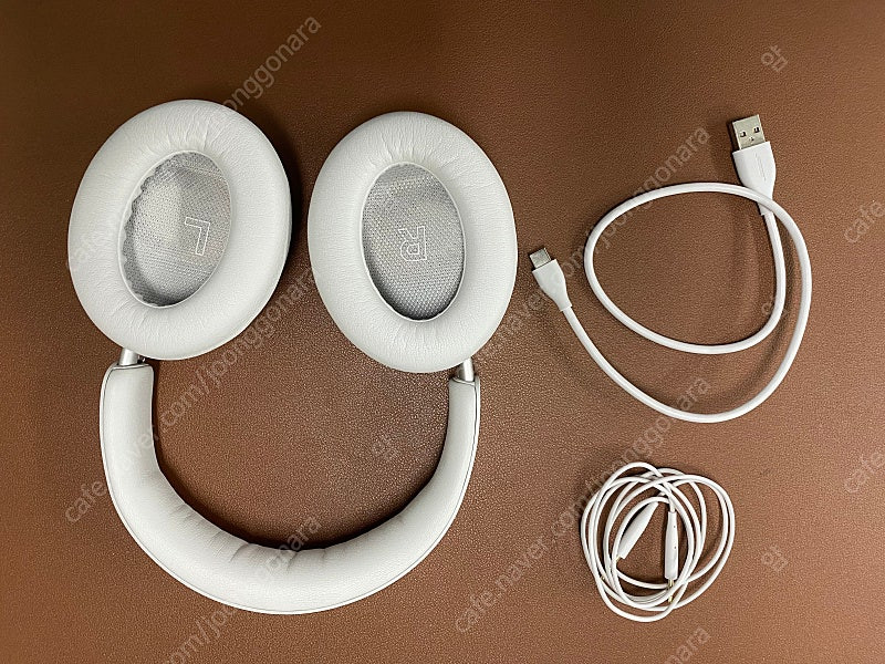 보스(BOSE) 정품 QC 울트라 헤드폰, 화이트 스모크(풀박스)--3