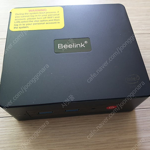 Beelink 미니 PC 인텔 11세대 N5095 DDR4 8GB 128GB 택포