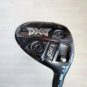 [가격내림] PXG GEN4 0341X 3번 우드 15도 팝니다.