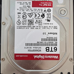 WD Red 6tb pro 시게이트.아이언울프 4TB