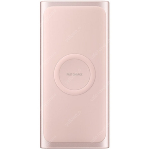 삼성 무선 충전 배터리 팩 EB-U1200 10000mAh 삼성전자 무선충전 배터리팩 EB U1200 보조 베터리 보조배터리 미개봉 새제품 핑크