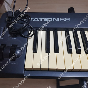 M audio keystation 88