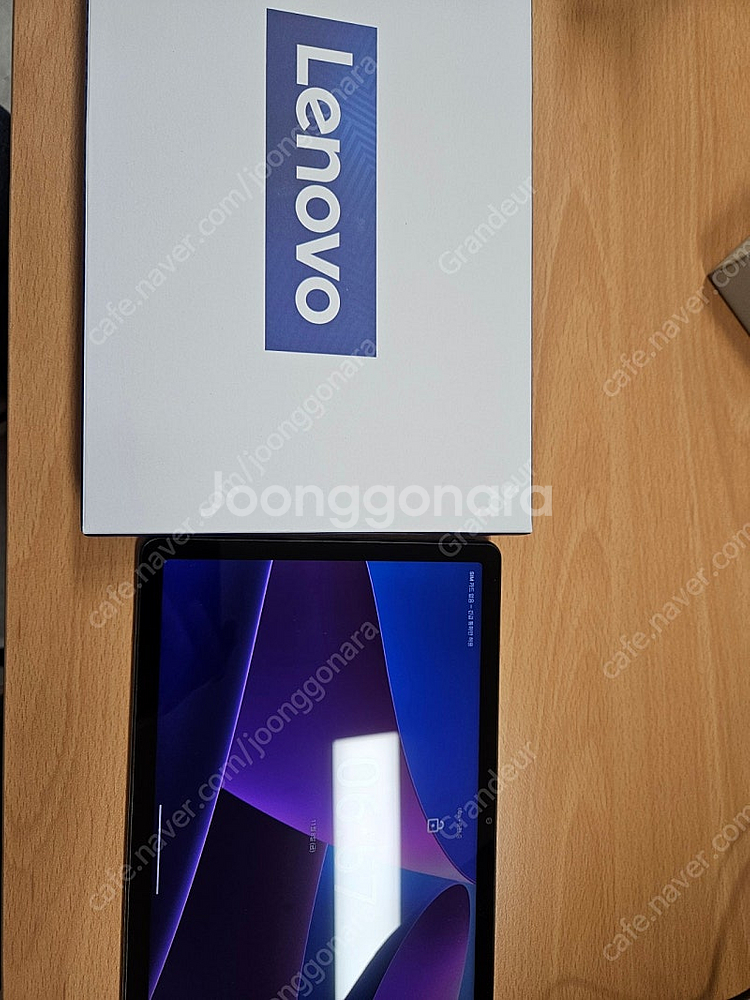 레노버 K10 pro 테블릿 PC 10.6인치 6+128G LTE 태블릿 글로벌롬 팝니다.--0