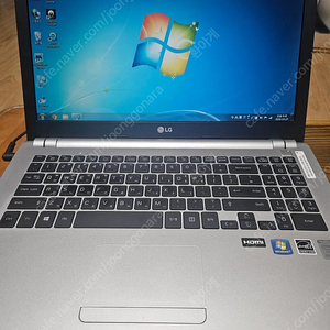 (강남) LG노트북 LG15N54 120,000원