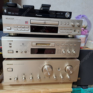 onkyo 인티앰프 A-927