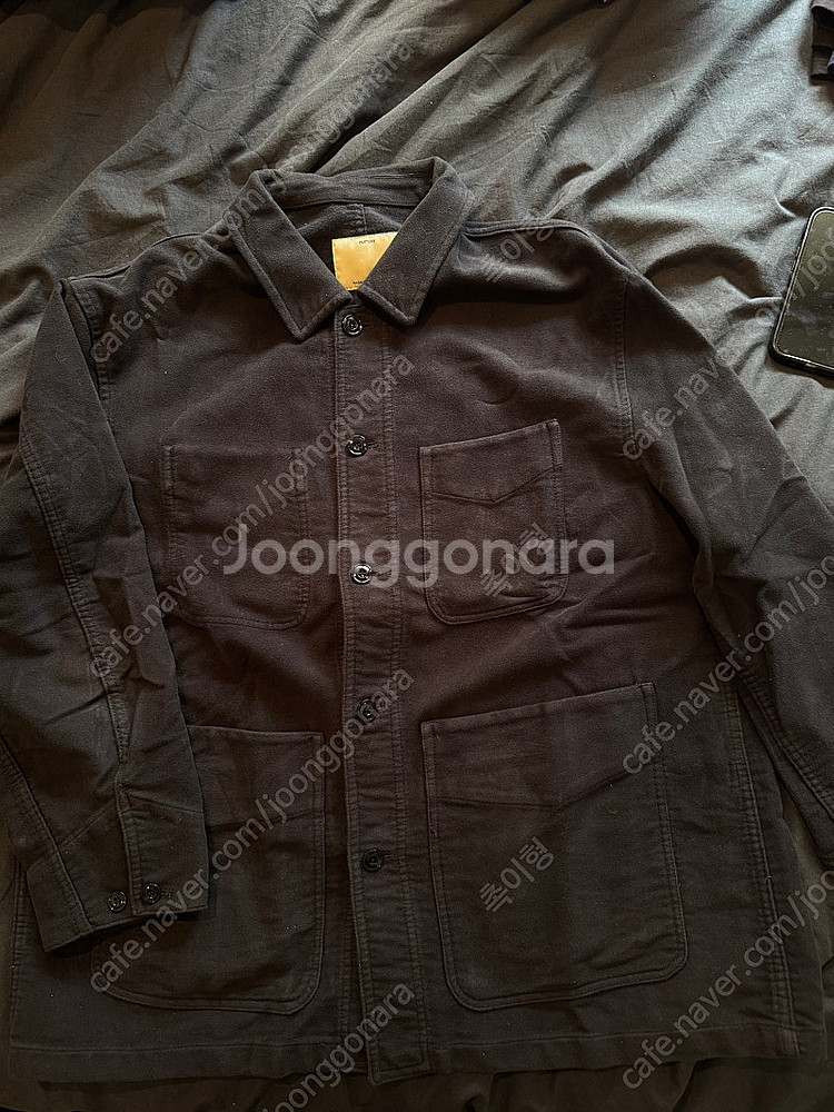 포터리 워크자켓--0
