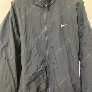 나이키 NRG 솔로 스우시 우 트랙 자켓 블랙 아시아m