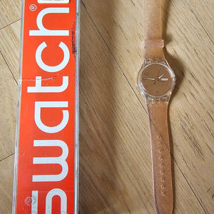 스와치 SWATCH PINK GLI STAR SUOK703