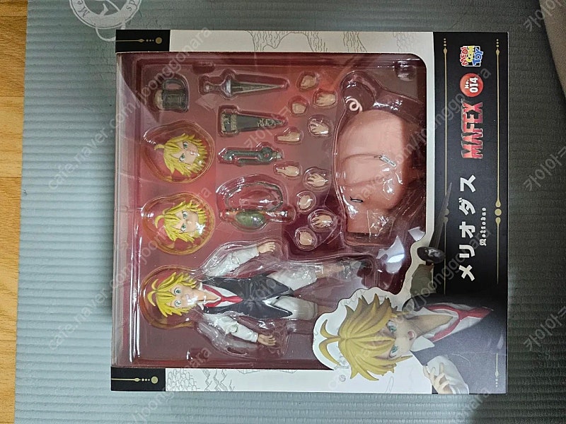 mafex 멜리오다스 미개봉 판매합니다.--0