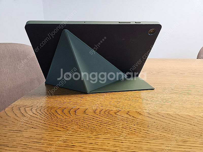 갤럭시탭 a9 플러스(정품 북커버포함)--1