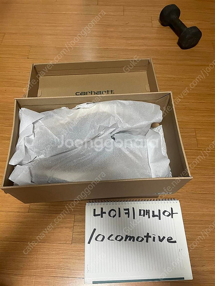 뉴발란스 X 칼하트 990V6 해밀턴 브라운--3