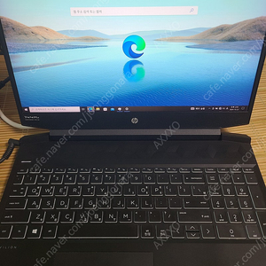 hp 파빌리온 1660ti 게이밍노트북