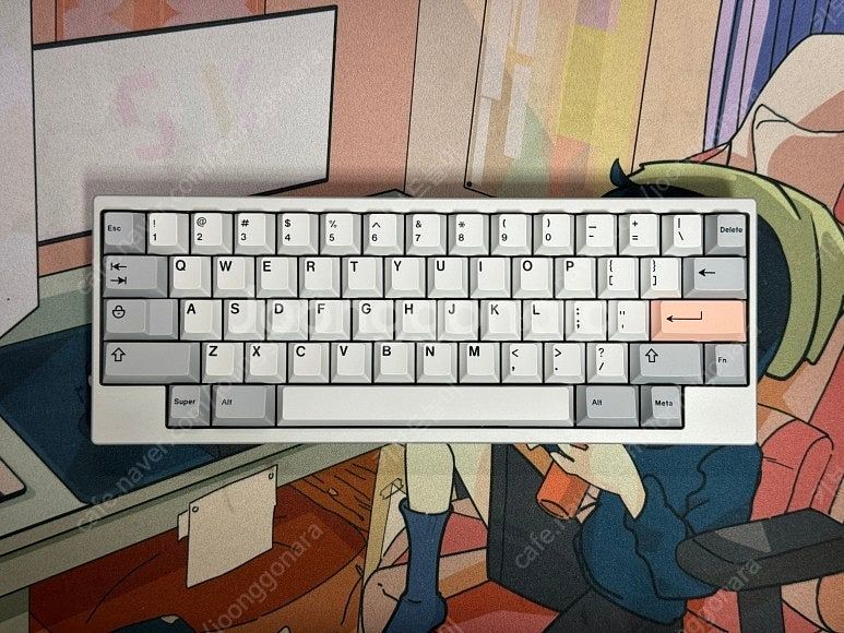 기계식 키보드 윤활작업 흡음작업 스테빌작업, 커스텀키보...--4