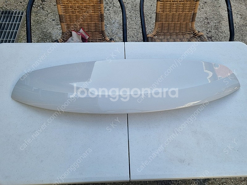 컨트리맨 R60 스포일러 팝니다.--0
