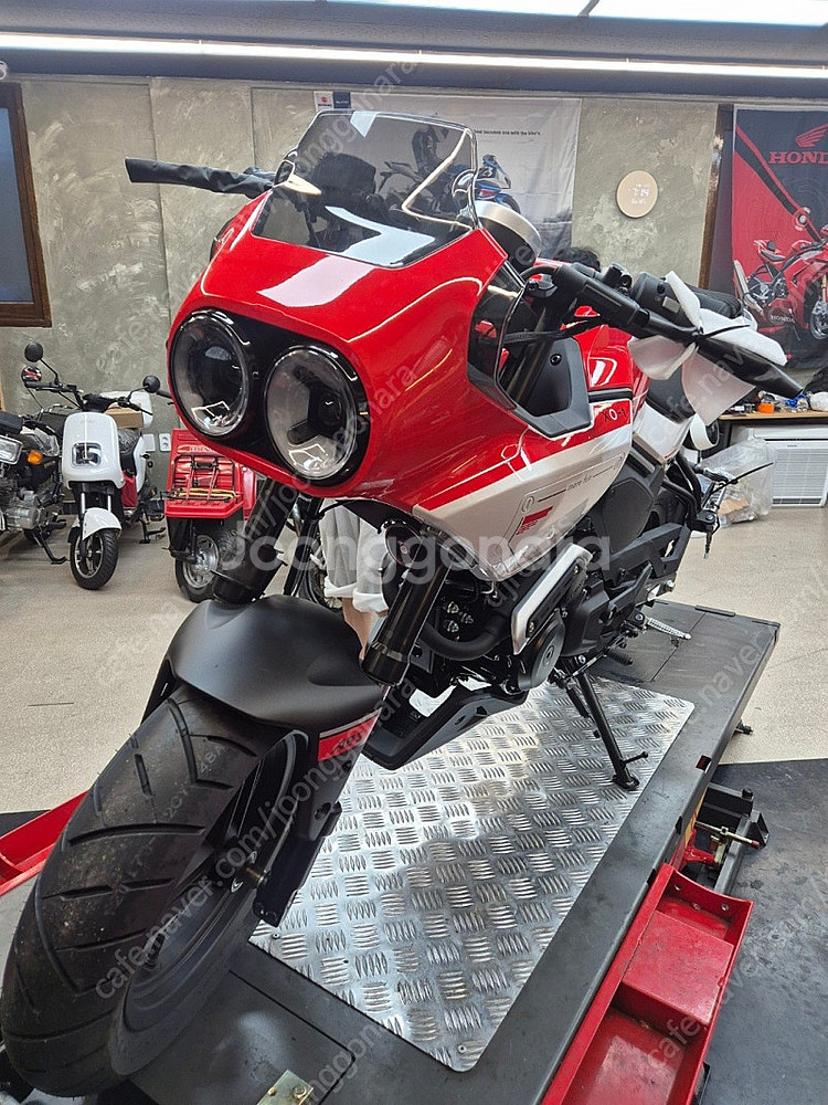 대전 cfmoto 파피오125 XO-2 신차 판매합니다--0