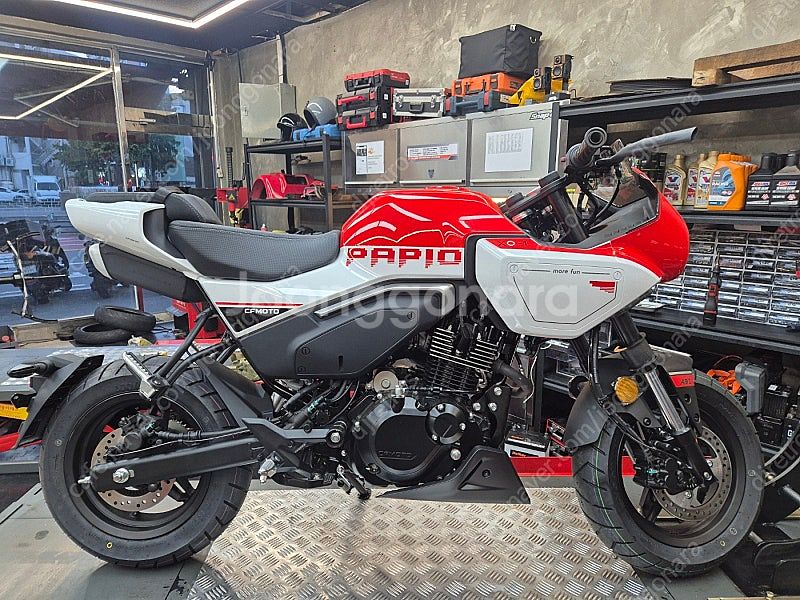 대전 cfmoto 파피오125 XO-2 신차 판매합니다--3
