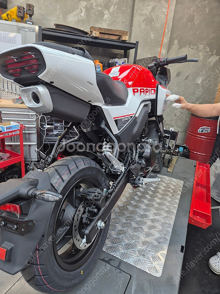 대전 cfmoto 파피오125 XO-2 신차 판매합니다--5