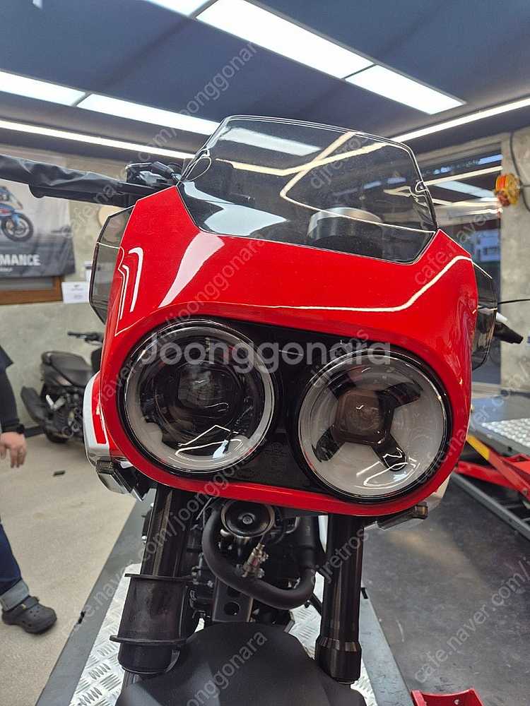 대전 cfmoto 파피오125 XO-2 신차 판매합니다--6