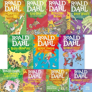 [잠수네] 로알드달 Roald Dahl 원서 컬러판 7권 + 미개봉 cd