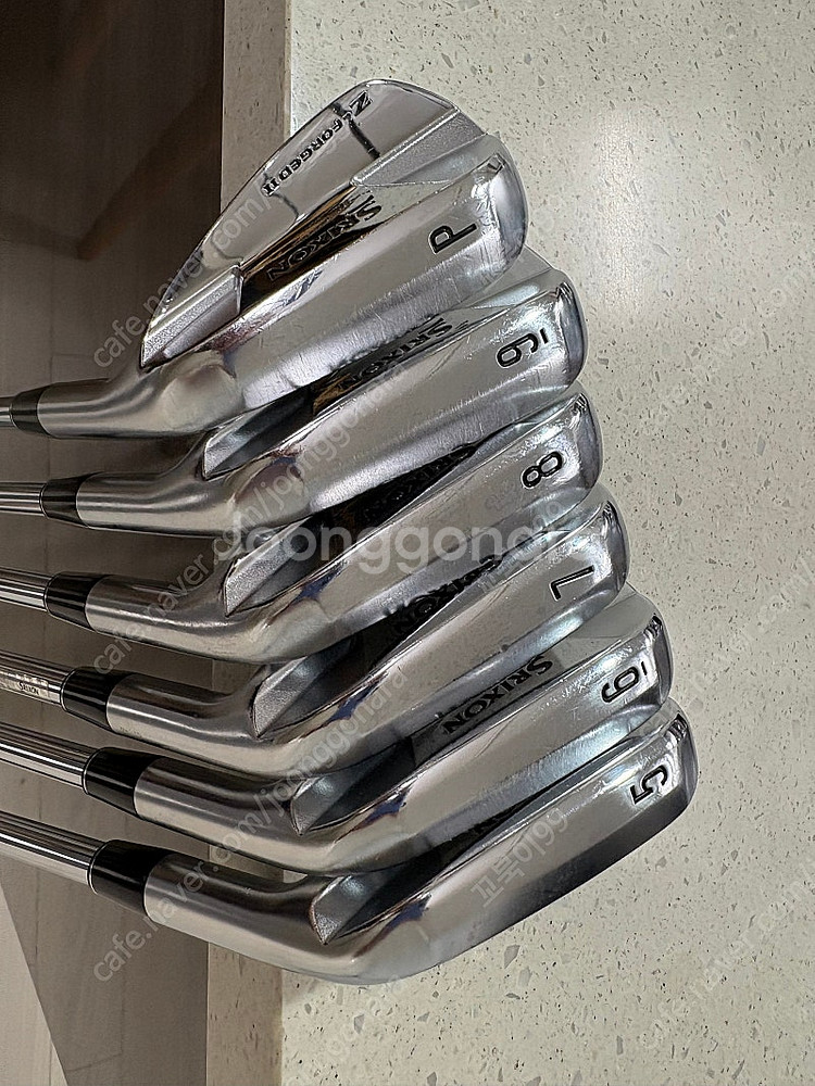 스릭슨 Z forged2 머슬백 5-p 거의 새거 팝니...--0