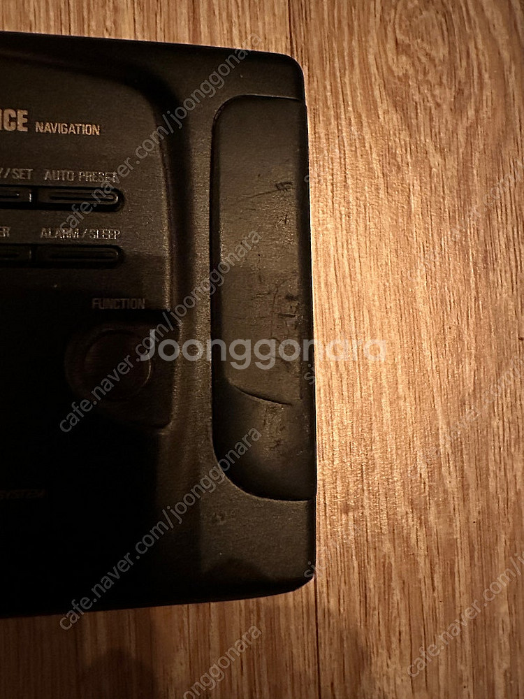 AIWA jx 707 고장 부품용 팝니다--1