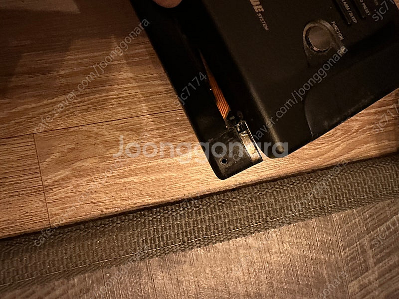 AIWA jx 707 고장 부품용 팝니다--6
