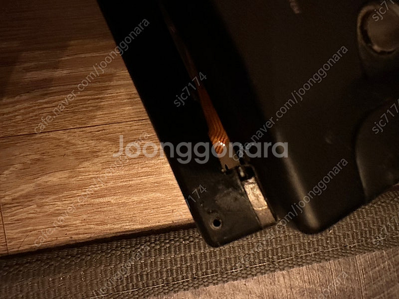 AIWA jx 707 고장 부품용 팝니다--7
