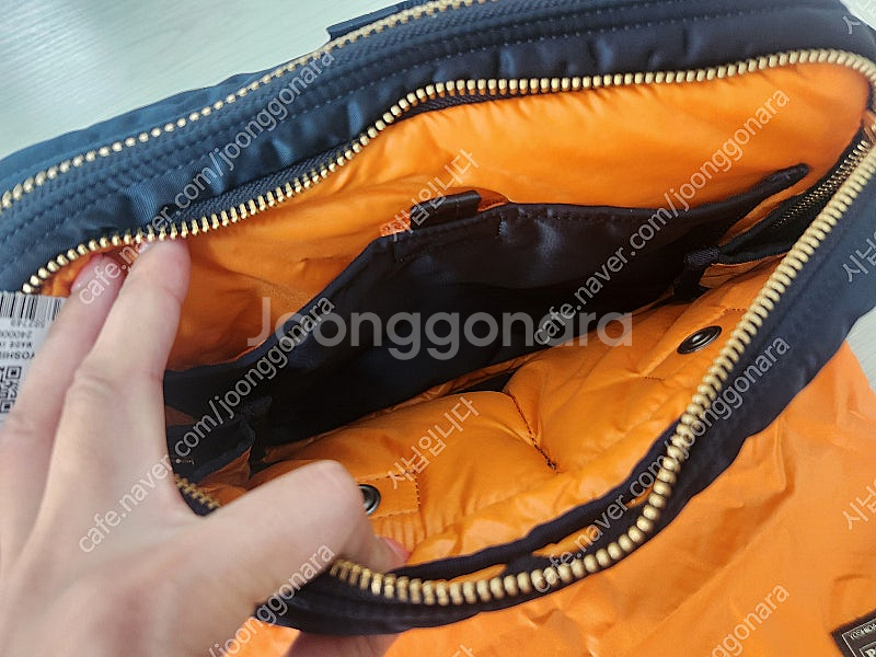 요시다 포터 올 뉴 탱커 숄더 슬링백 네이비 새제품--6