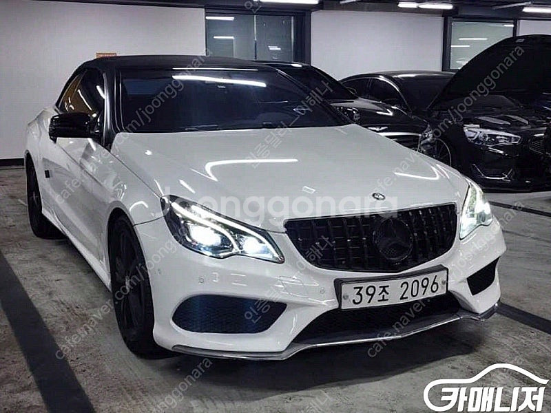 [벤츠]E-클래스 W212 E200 카브리올레 (4인승...--3