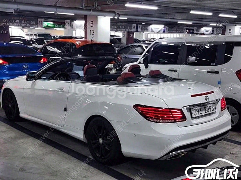 [벤츠]E-클래스 W212 E200 카브리올레 (4인승...--8