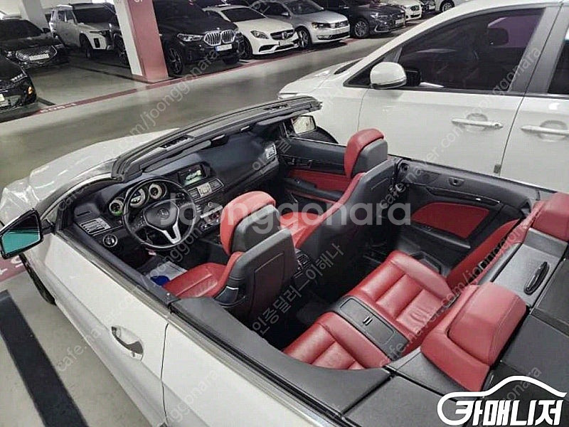[벤츠]E-클래스 W212 E200 카브리올레 (4인승...--9