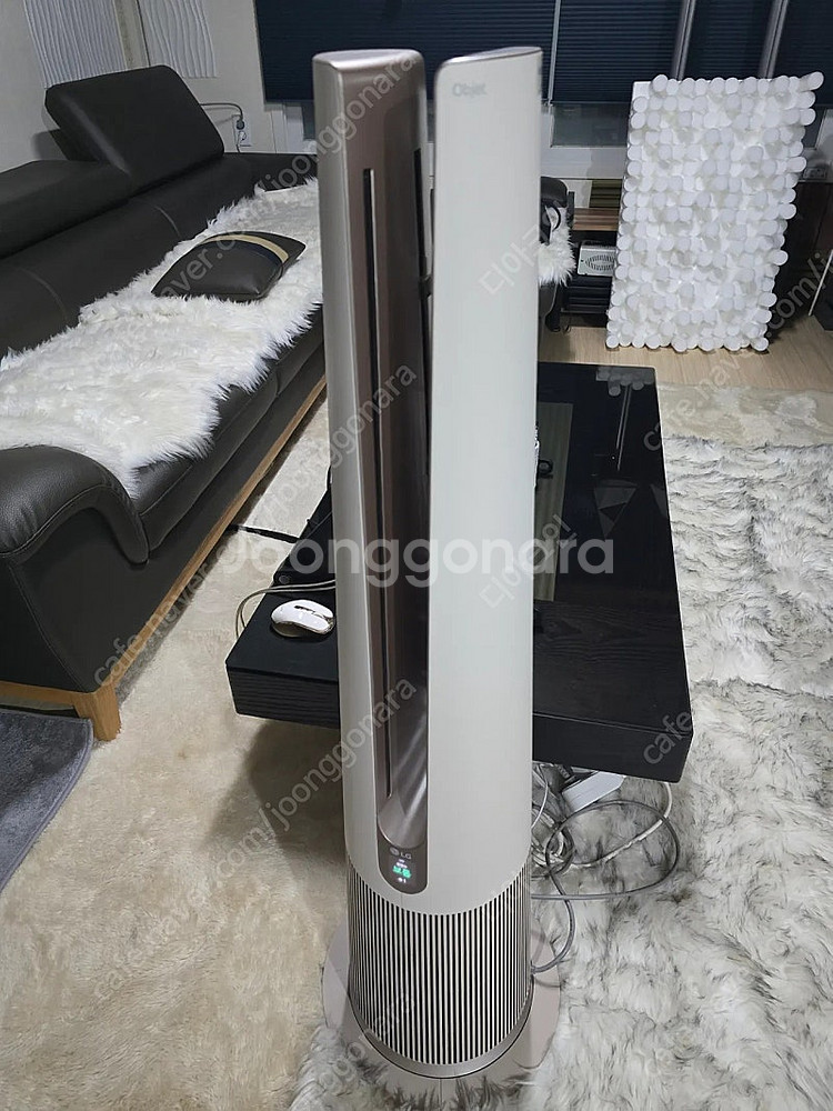 LG퓨리케어 오브제(Objet) 에어로타워 공기청정기.--0