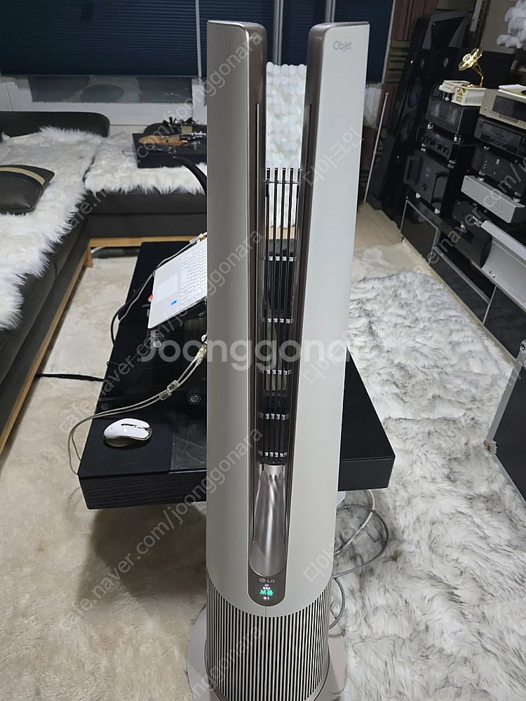 LG퓨리케어 오브제(Objet) 에어로타워 공기청정기.--1