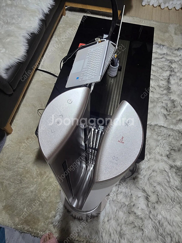 LG퓨리케어 오브제(Objet) 에어로타워 공기청정기.--3