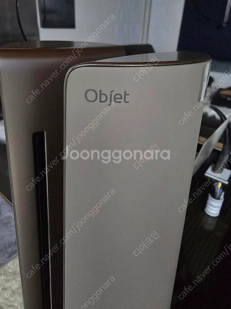 LG퓨리케어 오브제(Objet) 에어로타워 공기청정기.--9