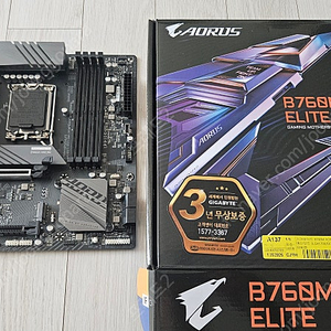 GIGABYTE B760M AORUS ELITE D5 제이씨현