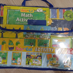 Pete the cat activity kit