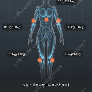 [부산,풀박스] 오아 스마트 인바디 체중계 PRO 팝니다