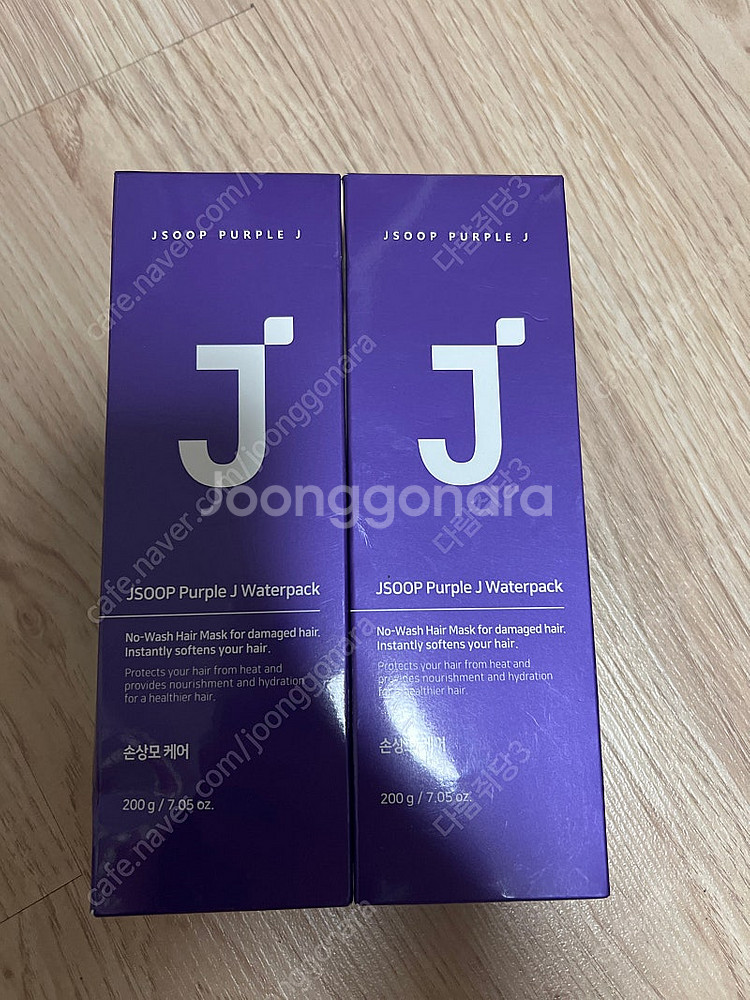 제이숲 퍼플제이 워터팩이랑 힐링버드 노워시앰플 트리트먼...--0