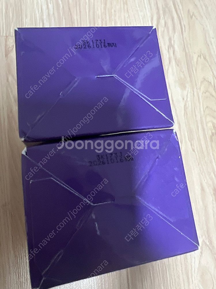 제이숲 퍼플제이 워터팩이랑 힐링버드 노워시앰플 트리트먼...--1
