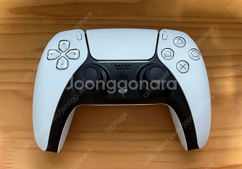 듀얼센스 화이트 팝니다(택포)--0