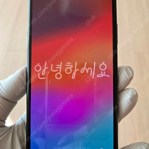 아이폰10xs 블랙 256기가