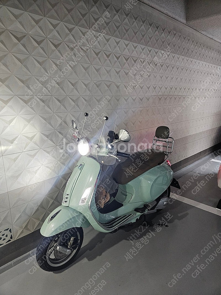 베스파 프리마베라 대구 125cc--0