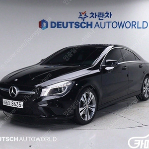 [벤츠]CLA클래스 CLA 200 CDI (5인승) 중고차 판매합니다