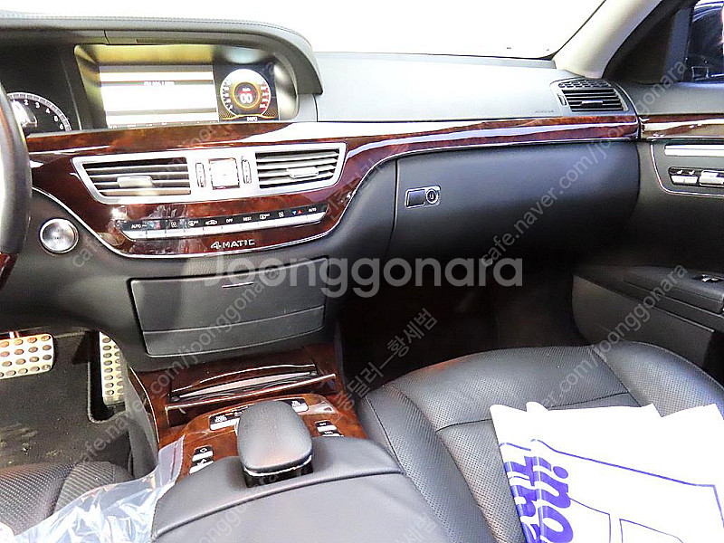 벤츠S클래스-W221 S550 4MATIC@중고차@24...--9