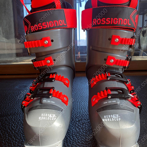 로시뇰 어린이 스키 부츠 240-245mm ROSSIGNOL Hero World Cup 90SC Racing Skiboots